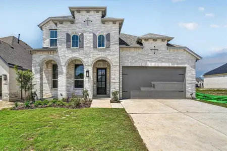 New construction Single-Family house 7820 Winterbloom Wy, Fort Worth, TX 76123 plan Middleton Plan - image