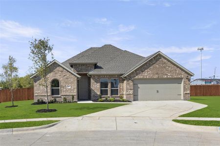 New construction Single-Family house 255 Redford Lane, Forney, TX 75126 Walden- photo 0