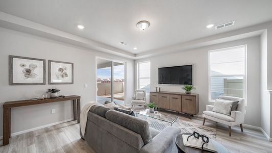 New construction Single-Family house 5170 N Quatar St, Aurora, CO 80019 plan Sojourner - image 7