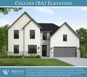 New construction Single-Family house 7316 Desert Needle Dr, Lago Vista, TX 78645 plan The Collins - image