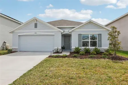 New construction Single-Family house 1804 Tahitian Sunrise Dr, Plant City, FL 33565 plan Cali - image
