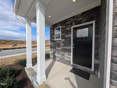 New construction Single-Family house 150 Steppe Wy, Garner, NC 27529 Ellerbe- photo 1 1