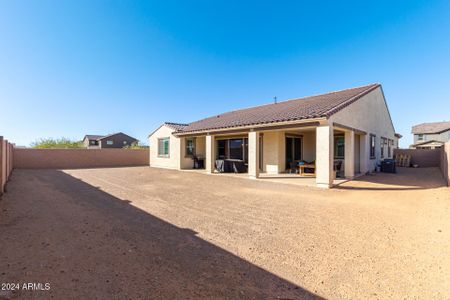 New construction Single-Family house 5203 W Roundhouse Road, Laveen, AZ 85339 - photo 44 44