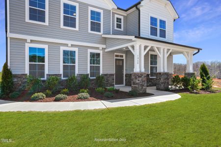 New construction Single-Family house 8740 Maxine Street, Unit 7 Selma, Willow Spring, NC 27592 - photo 1 1