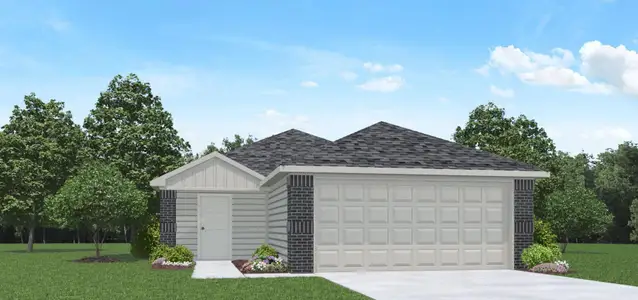 New construction Single-Family house 977 Sutherland Falls St, Conroe, TX 77303 plan Atlanta - image