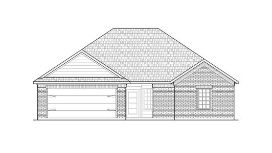 New construction Single-Family house 100 Annabel Dr, Paradise, TX 76073 plan The Campbell - image 4