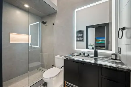 New construction Condo house 725 S Railroad St, Lewisville, TX 75057 - image