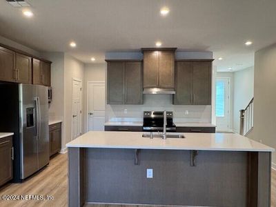 New construction Townhouse house 125 Yellowstone Drive, Unit 1041A, Saint Augustine, FL 32092 Thornewood- photo 0