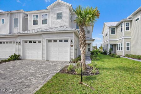 New construction Townhouse house 585 Marquesa Circle, Saint Johns, FL 32259 Seabreeze- photo 0