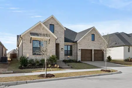 New construction Single-Family house 4726 Hawthorn Hills Ln, Arlington, TX 76005 plan Presley - image