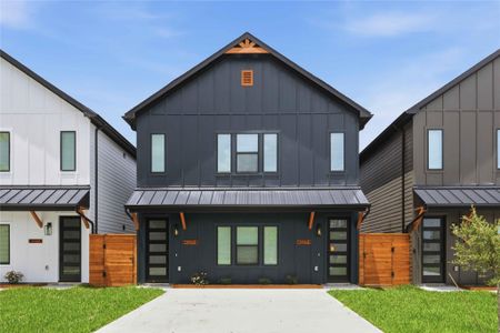New construction Single-Family house 4029 Cork Dr, Unit A-B, Houston, TX 77047 - image
