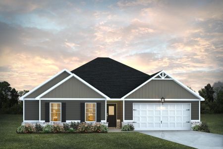 New construction Single-Family house 303 Rusty Plow Ln, Perry, GA 31069 plan Shiloh - image