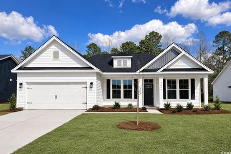 New construction Single-Family house 3024 Gadwall Dr, Unit 5, Aynor, SC 29511 plan Wisteria II - image