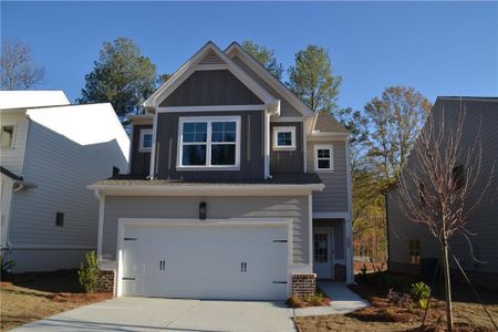 New construction Single-Family house 4265 Easter Lily Ave, Buford, GA 30519 Audrey- photo 0