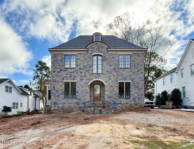 New construction Single-Family house 2824 Claremont Road, Raleigh, NC 27608 - photo 0