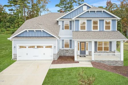 New construction Single-Family house 59 Hidden Pines Dr, Cameron, NC 28326 plan 3320 - image