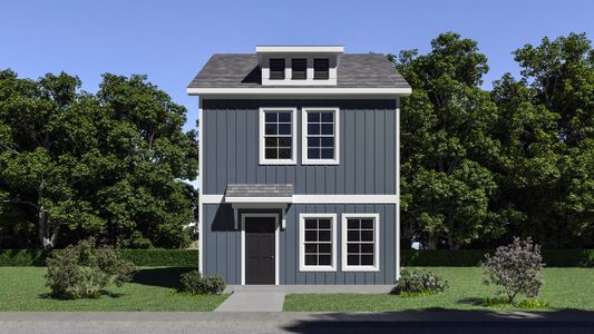 New construction Single-Family house 18 Iola St, Greenville, SC 29611 plan Aspen Single-Family B - image