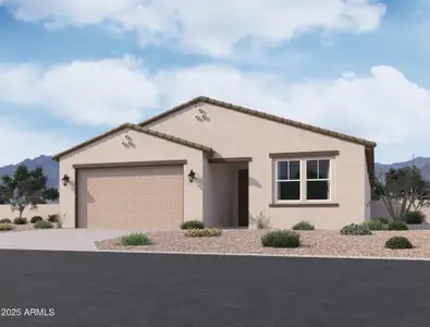 New construction Single-Family house 9537 W Tamarisk Ave, Tolleson, AZ 85353 - image