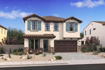 New construction Single-Family house 4166 S Springs Dr, Chandler, AZ 85249 plan Oban - image