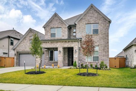 New construction Single-Family house 2827 Obsidian Dr, Iowa Colony, TX 77583 plan Pinehurst - image