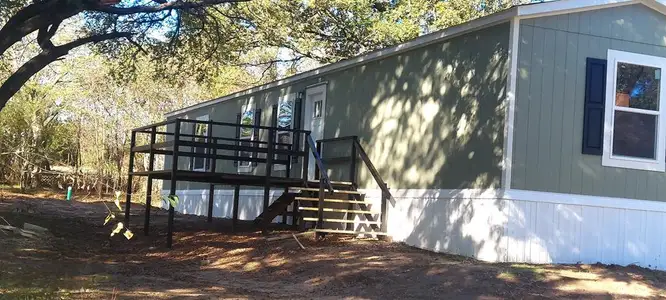 New construction Manufactured Home house 229 Maple Valley St, Gun Barrel City, TX 75156 - image