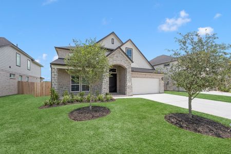 New construction Single-Family house 3414 Everglade Ln, Rosenberg, TX 77471 plan 662 - image
