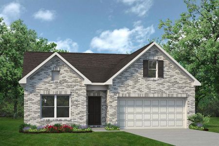New construction Single-Family house 406 Heritage Grove Rd, Blue Ridge, TX 75424 - image