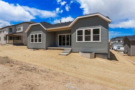 New construction Single-Family house 16692 Dry Camp Dr, Parker, CO 80134 Columbine- photo 33 33