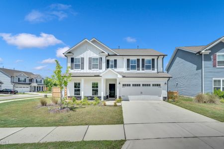New construction Single-Family house 4601 Okeechobee Ct, Fuquay Varina, NC 27526 null- photo 0