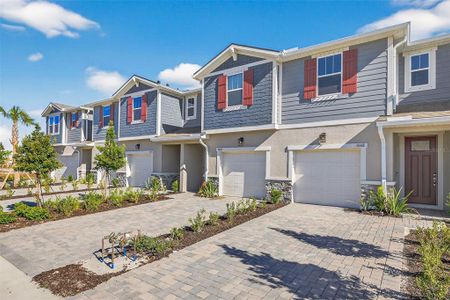 New construction Townhouse house 9148 Aurelia Ave, Parrish, FL 34219 - image