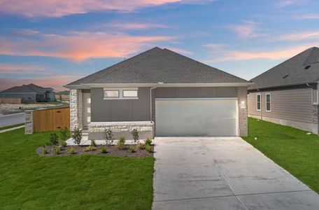 New construction Single-Family house 208 Sleep Holw, Jarrell, TX 76537 plan Ellis - image