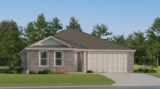 New construction Single-Family house 6307 Graceland Dr, Greenville, TX 75402 plan Wagner - image