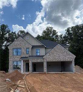 New construction Single-Family house 4290 Hosch Reserve Dr, Buford, GA 30519 - image