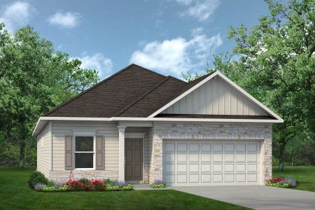 New construction Single-Family house 631 Woodhaven Lakes Dr, La Marque, TX 77568 null- photo 0