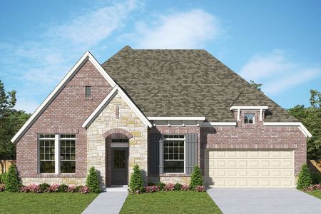 New construction Single-Family house 132 Founders Grove Loop, Willis, TX 77318 - photo 0