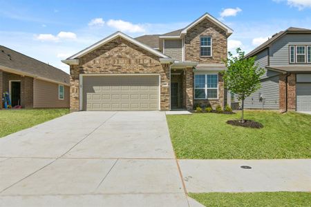 New construction Single-Family house 1004 Wingjet Wy, Fort Worth, TX 76131 Salerno- photo 0