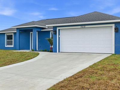 New construction Single-Family house 4279 Hograth St, Port Charlotte, FL 33981 - image