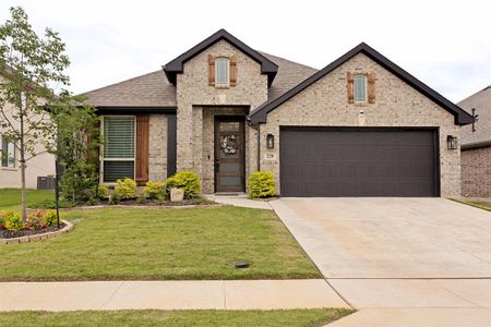 New construction Single-Family house 228 Shawnee Trl, Alvarado, TX 76009 plan Cypress - image