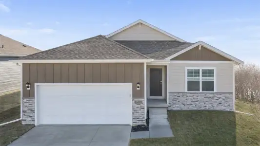 New construction Single-Family house 867 W Calle Lupa, Sahuarita, AZ 85629 plan Hamilton - image