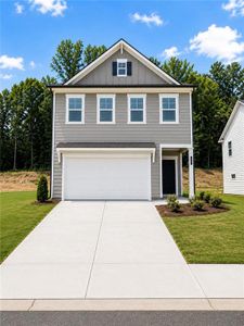 New construction Single-Family house 2635 Colville Ter, Ellenwood, GA 30294 - image