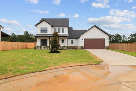 New construction Single-Family house 5629 Marigold Mile Dr, Magnolia, TX 77354 plan Nichols - image