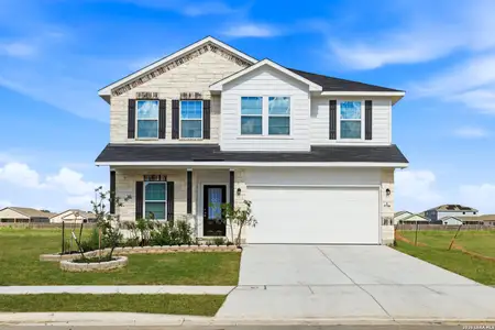 New construction Single-Family house 3716 Isaac Dr, Seguin, TX 78155 - image