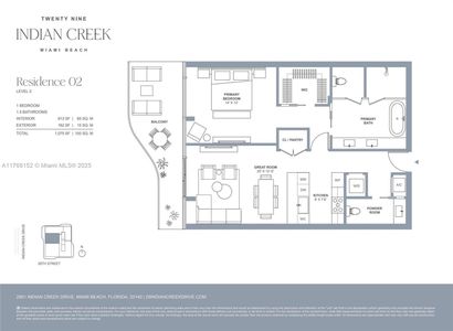 New construction Condo house 2901 Indian Crk, Unit 302, Miami Beach, FL 33140 - image 2