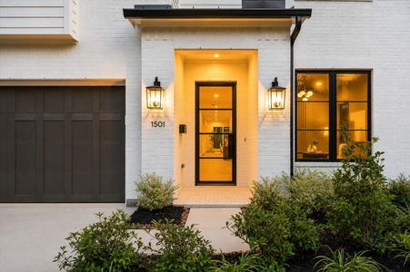 New construction Single-Family house 1501 Bonnie Brae St, Houston, TX 77006 plan The Emerson - image 3
