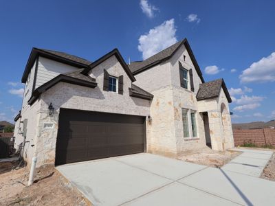 New construction Single-Family house 21102 Bella Coral Dr, Cypress, TX 77433 plan Zacate - image