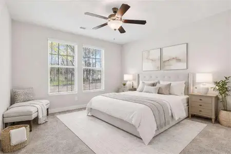 New construction Townhouse house 6178 Ripple Wy, Unit 82, South Fulton, GA 30349 - image 9