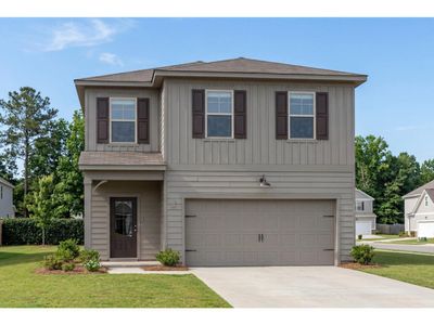New construction Single-Family house 28 Aurora Cir, Fayetteville, TN 37334 plan The Rabun A - image
