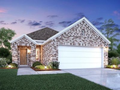 New construction Single-Family house 7320 Spicebush Dr, Ponder, TX 76259 plan Azalea - 30' Smart Series - image