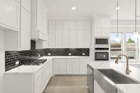 New construction Single-Family house 2716 Pinnacle Pl, Corinth, TX 76208 plan Crockett - image 10