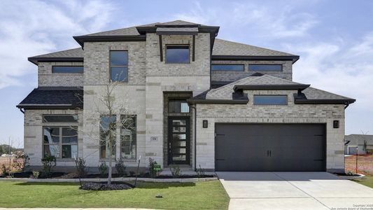 New construction Single-Family house 174 Lacey Oak, Castroville, TX 78009 Design 3568W- photo 17 17